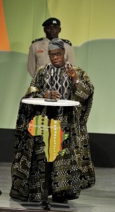 Obasanjo speaks at African Green Revolution Forum