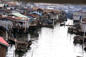 Port-harcourt slum