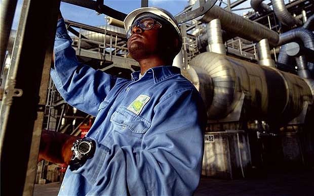 Oil production in nigeria