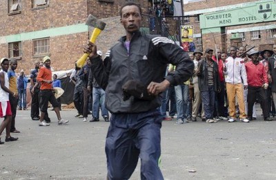 xenophobia attack in south africa - AP