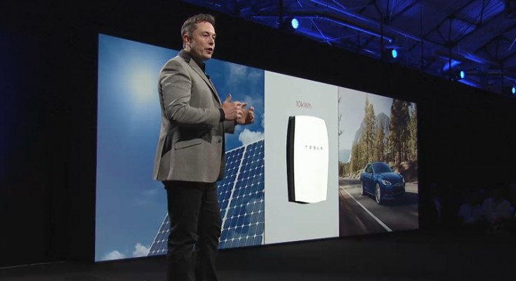 Elon Musk Unveils New Stationary Energy Storage Device.