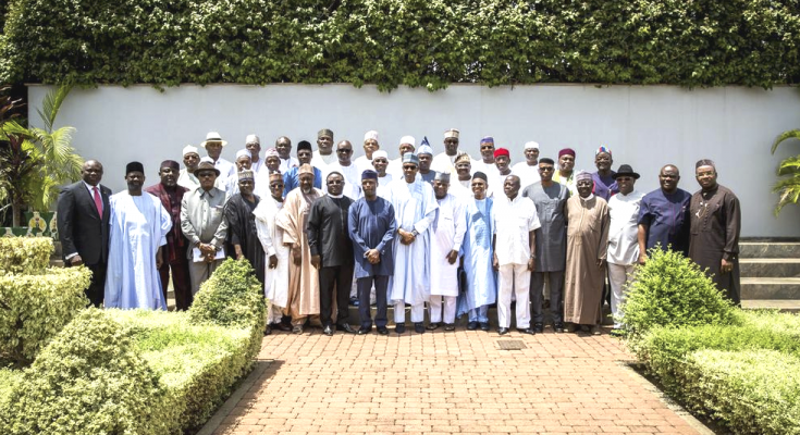 Nigeria state governors