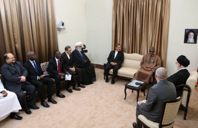 Buhari meets Ayatollah