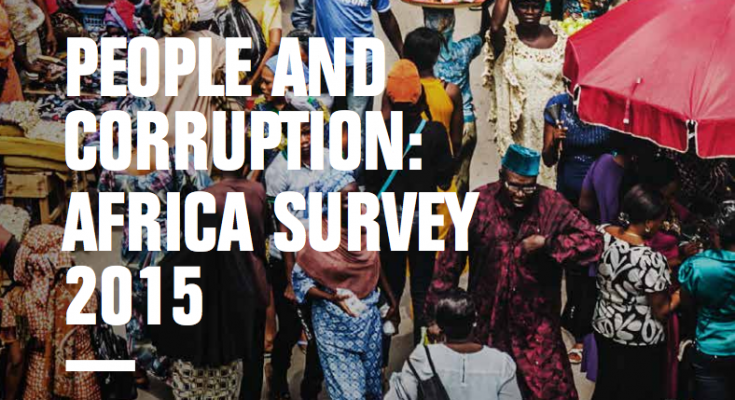 corruption survey banner