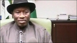 Goodluck Jonathan