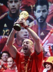 Spain, FIFA 2010 champion