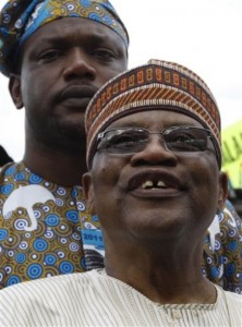 IBB - Former military dictator Ibrahim Babangida, 