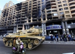 A street in Cairo, Egypt