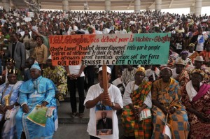 Gbagbo's supporters