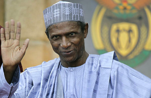 Late Nigerian president Umaru Musa Yar'Adua
