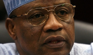 Former Nigeria's military president Ibrahim Babangida