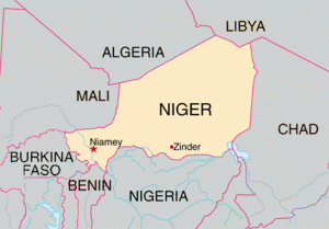 Niger Map