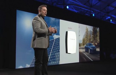 Elon Musk Unveils New Stationary Energy Storage Device.