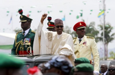 Buhari inauguration