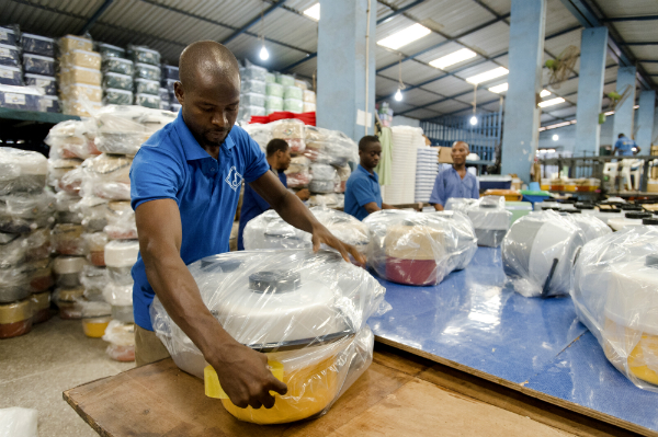 manufacturing in africa