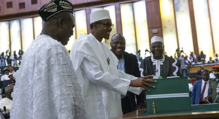 Muhammadu Buhari presents 2016 Budget